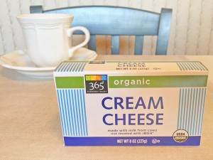365 Organic Cream Cheese