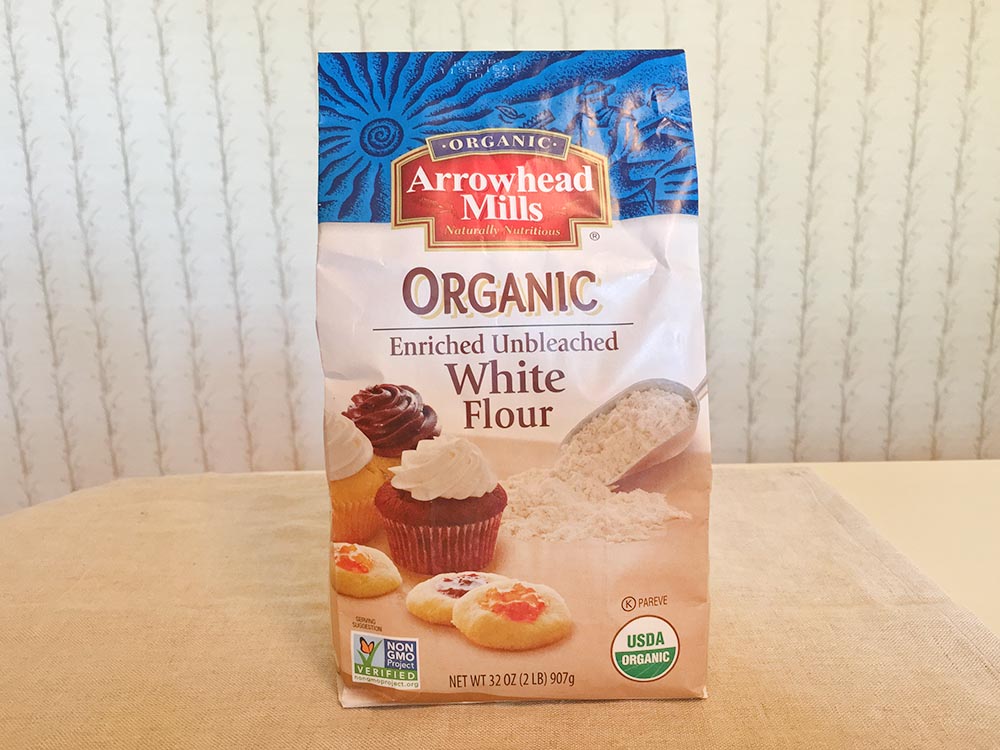 Arrowhead Mills Organic Unbleached White Flour