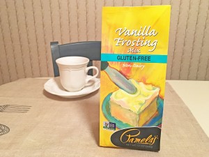 Pamelas Vanilla Frosting Mix