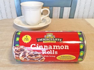 Immaculate Cinnamon Rolls