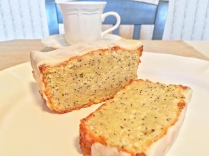 Lemon Poppyseed Pound Cake