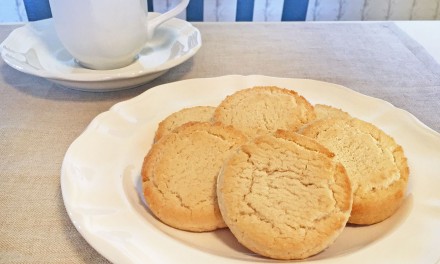 Pamela’s Lemon Shortbread Cookies