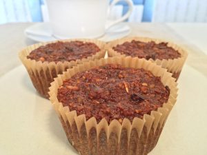 Flourless Morning Glory Muffins Snack