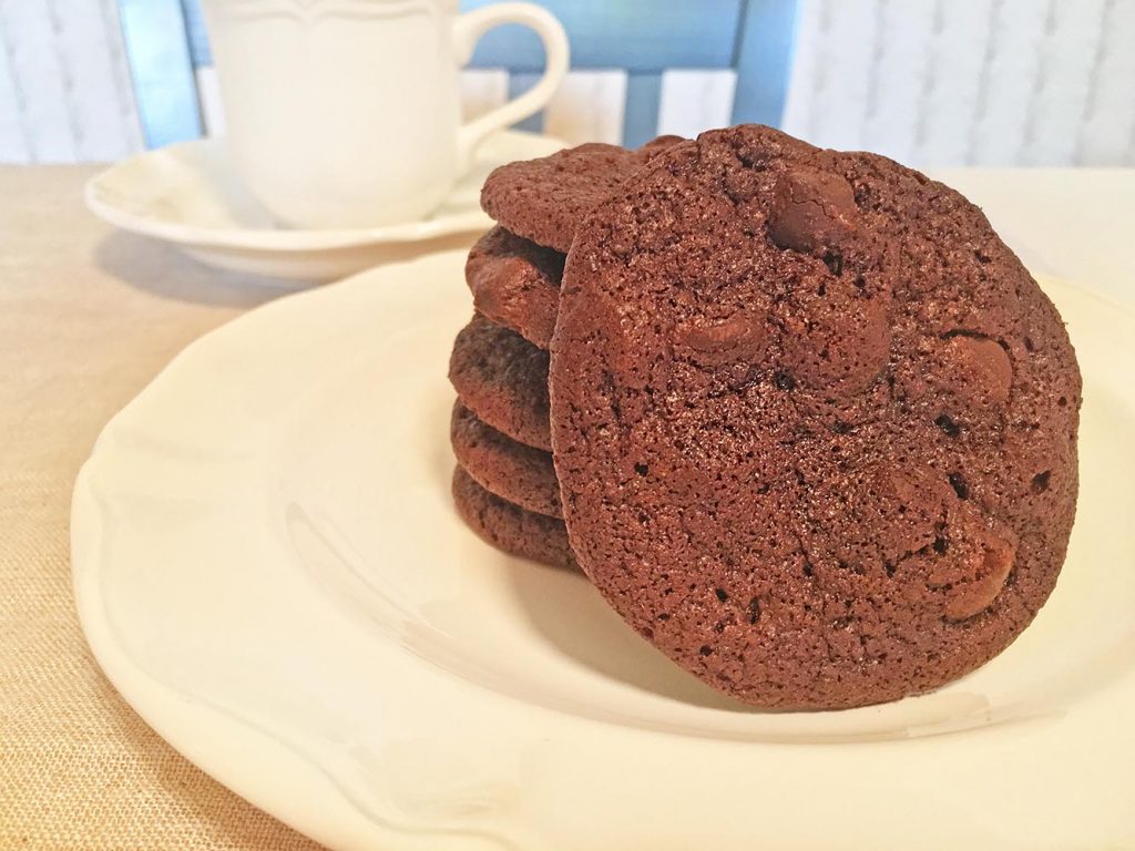 Tate's Gluten Free Double Chocolate Chip Cookies