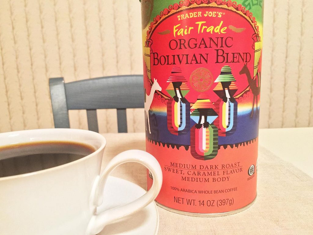 Trader Joe's Organic Bolivian Blend Coffee