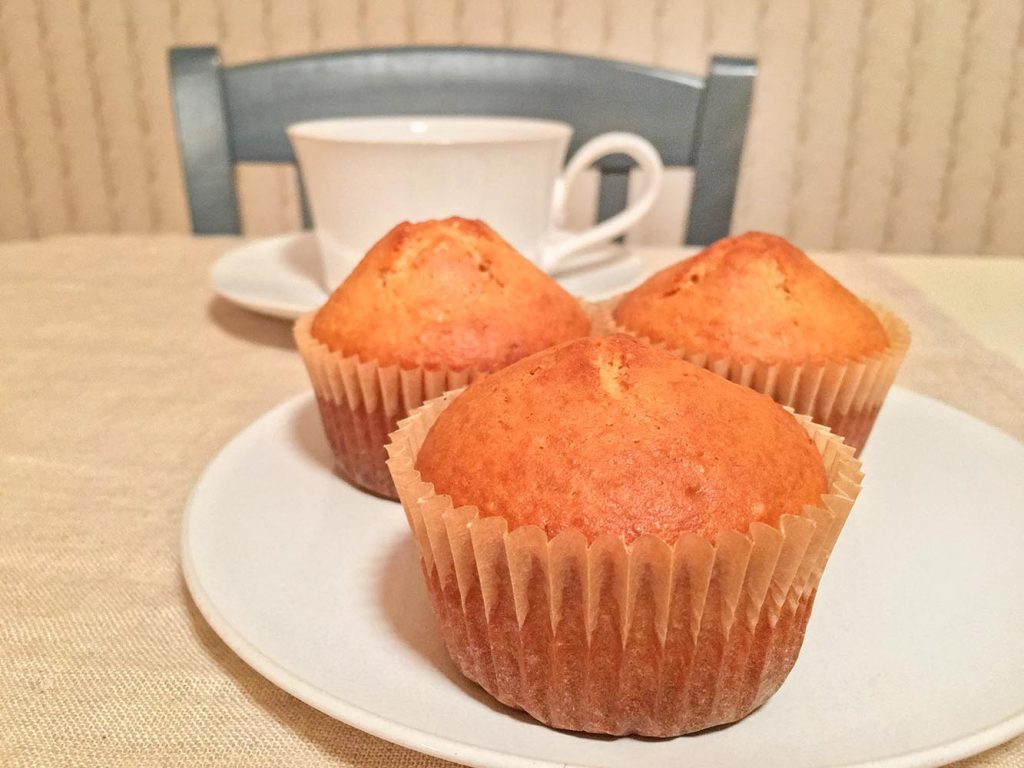 Peanut Butter Muffins and Coffee