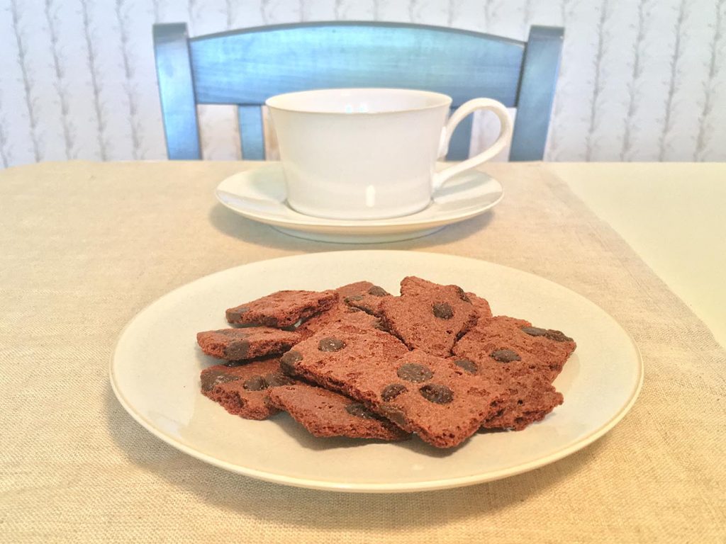 Sheila G's Brownie Brittle with Coffee