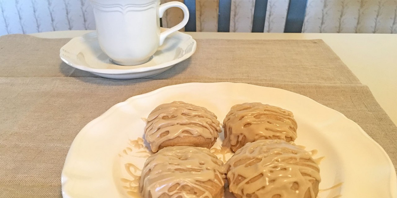 Chai Tea Mini Biscuits