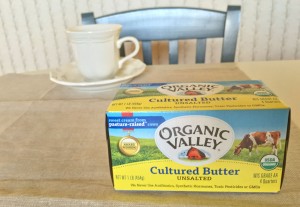 Organic Valley Unsalted Butter