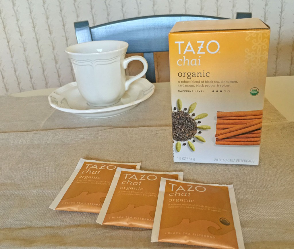 Tazo Organic Chai Tea
