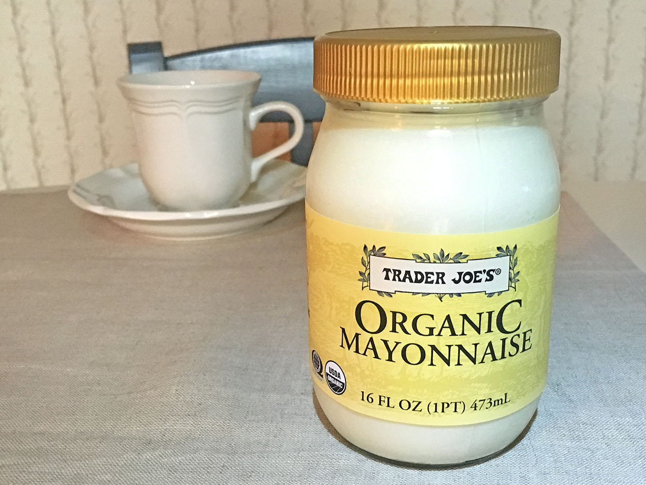 Trader Joes Organic Mayonnaise