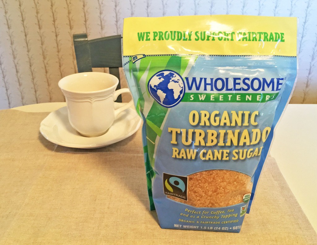 Wholesome Sweeteners Organic Turbinado Raw Cane Sugar