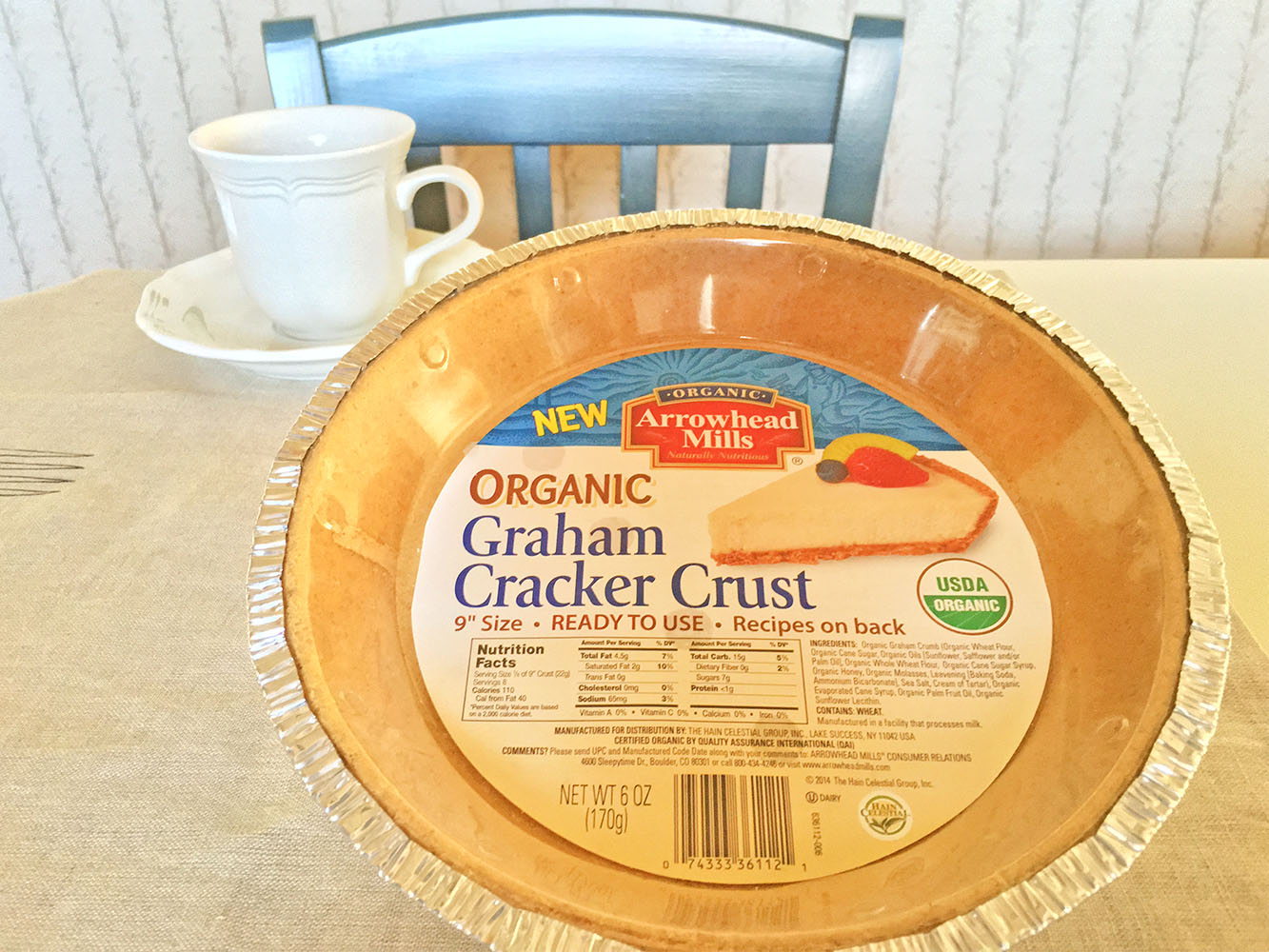 Arrowhead Mills Organic Graham Cracker Crust