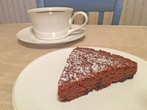 Bittersweet Mocha Coffee Cake