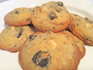 Chocolate Creme and White Chocolate Chip Cookies Plate
