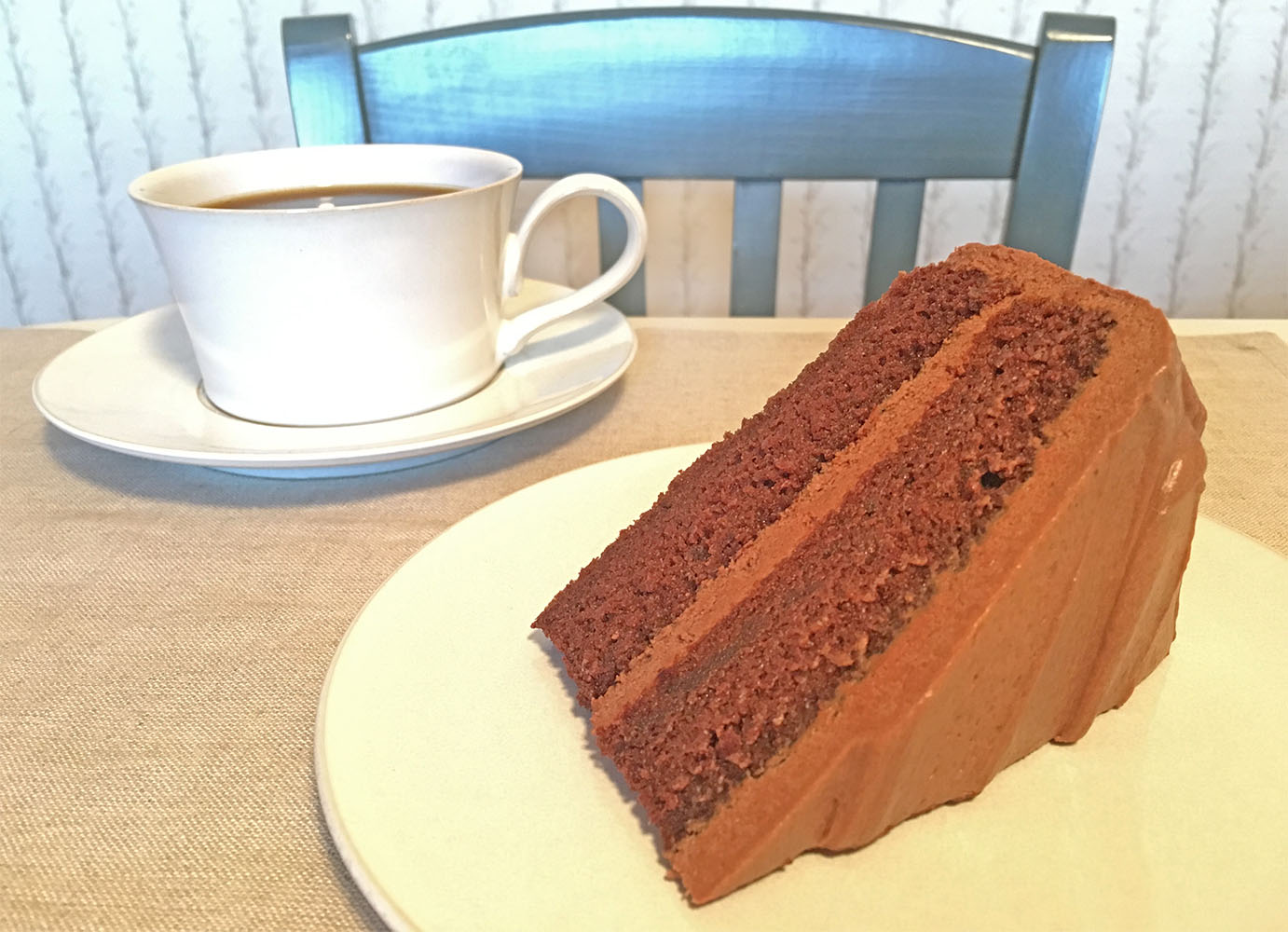 Chocolate Mayonnaise Cake | 5 O'Clock Coffee Club