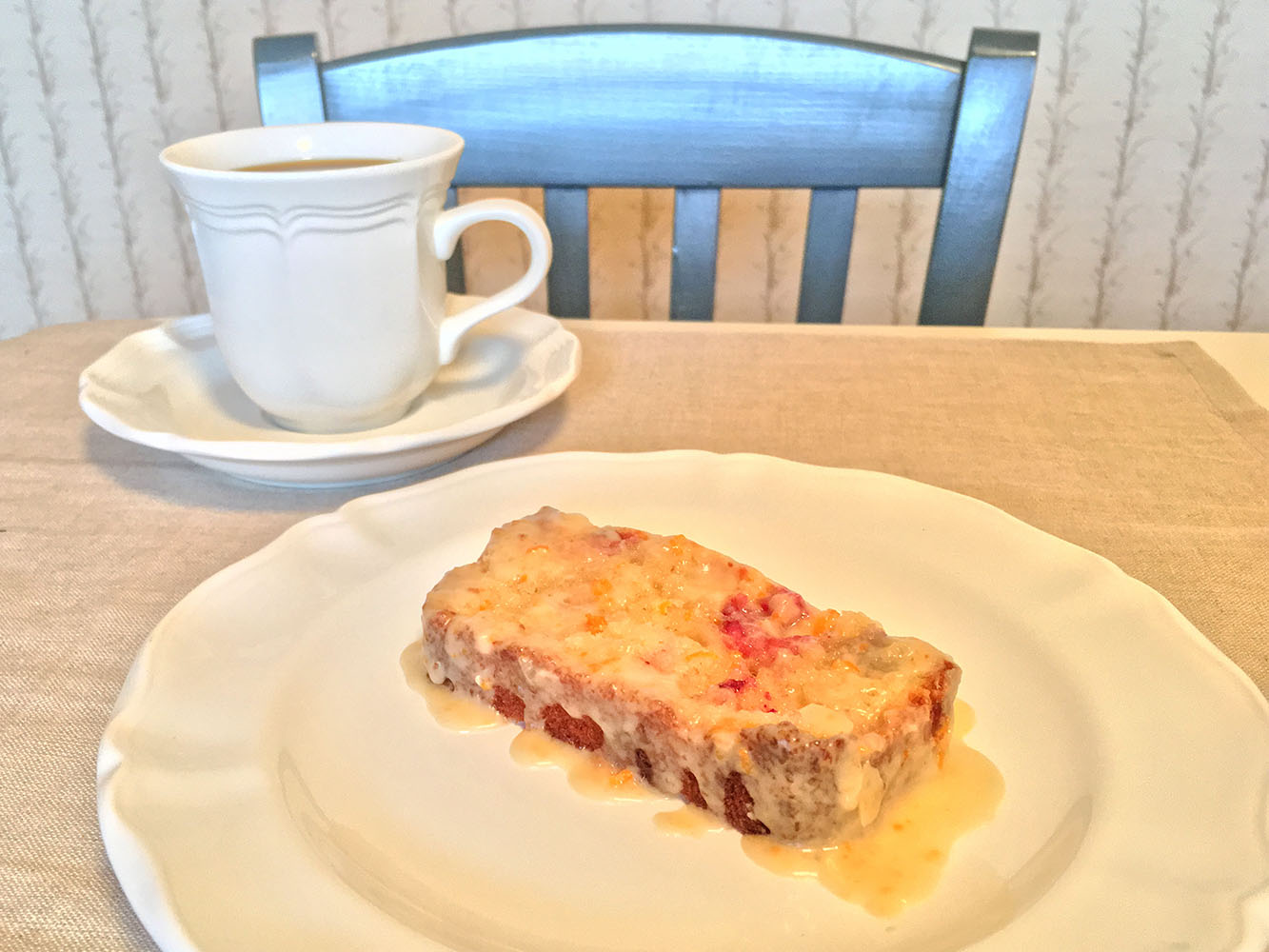 Cranberry-Orange Christmas Bread | 5 O'Clock Coffee Club