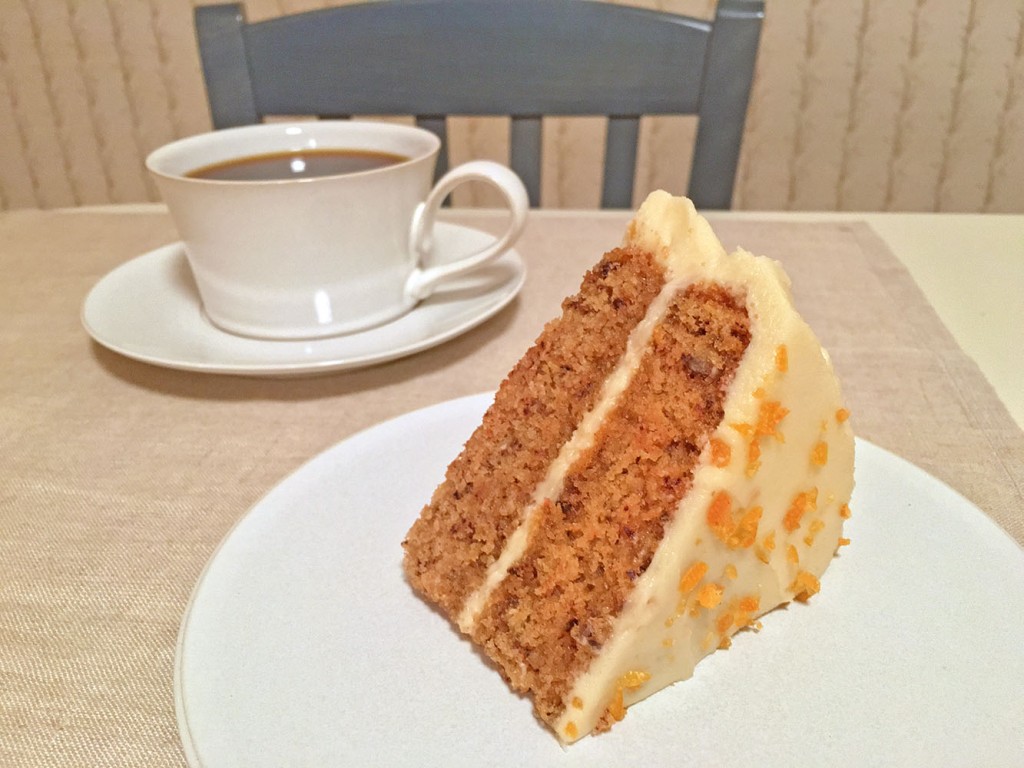 Grapefruit Pecan Sheet Cake 5 O'Clock Coffee Club