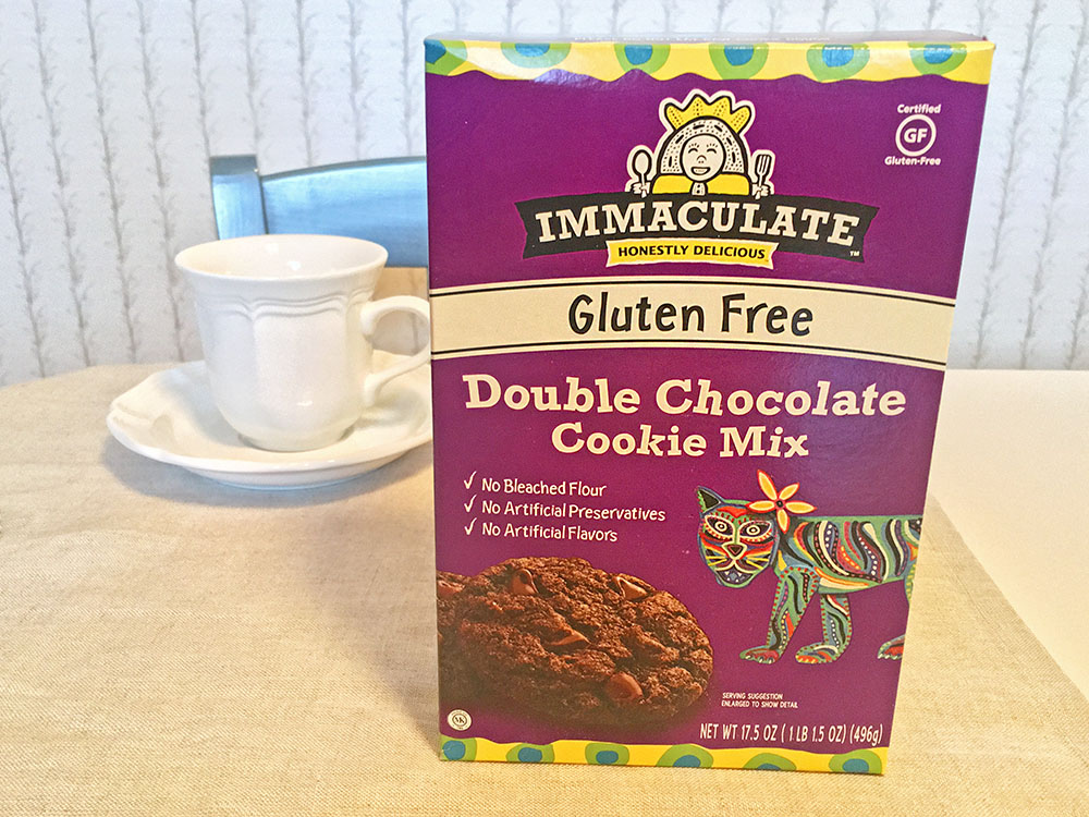 Immaculate Double Chocolate Cookie Mix