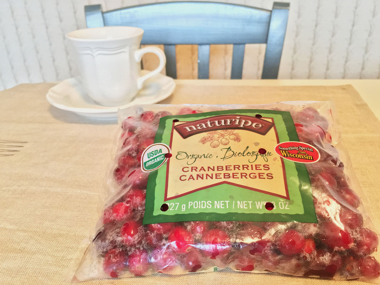 Naturipe Organic Cranberries