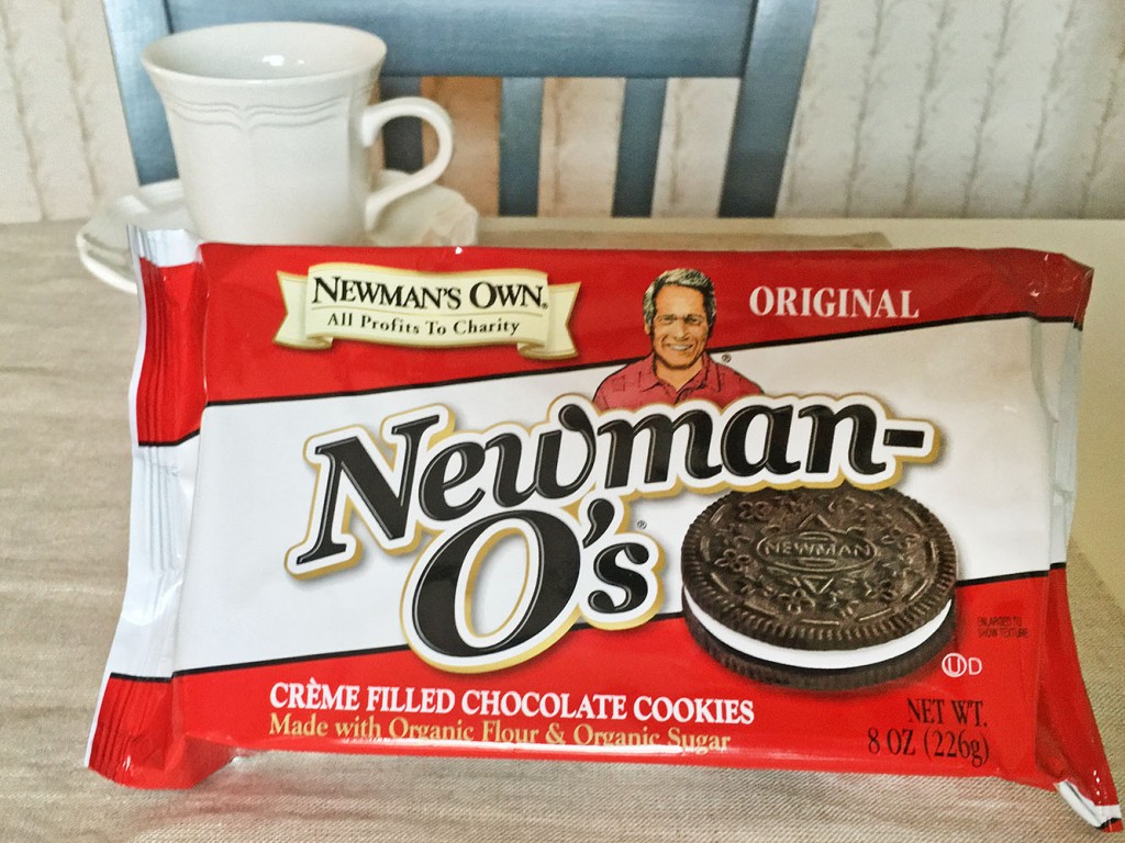 Newman O's Creme Filled Sandwich Cookies