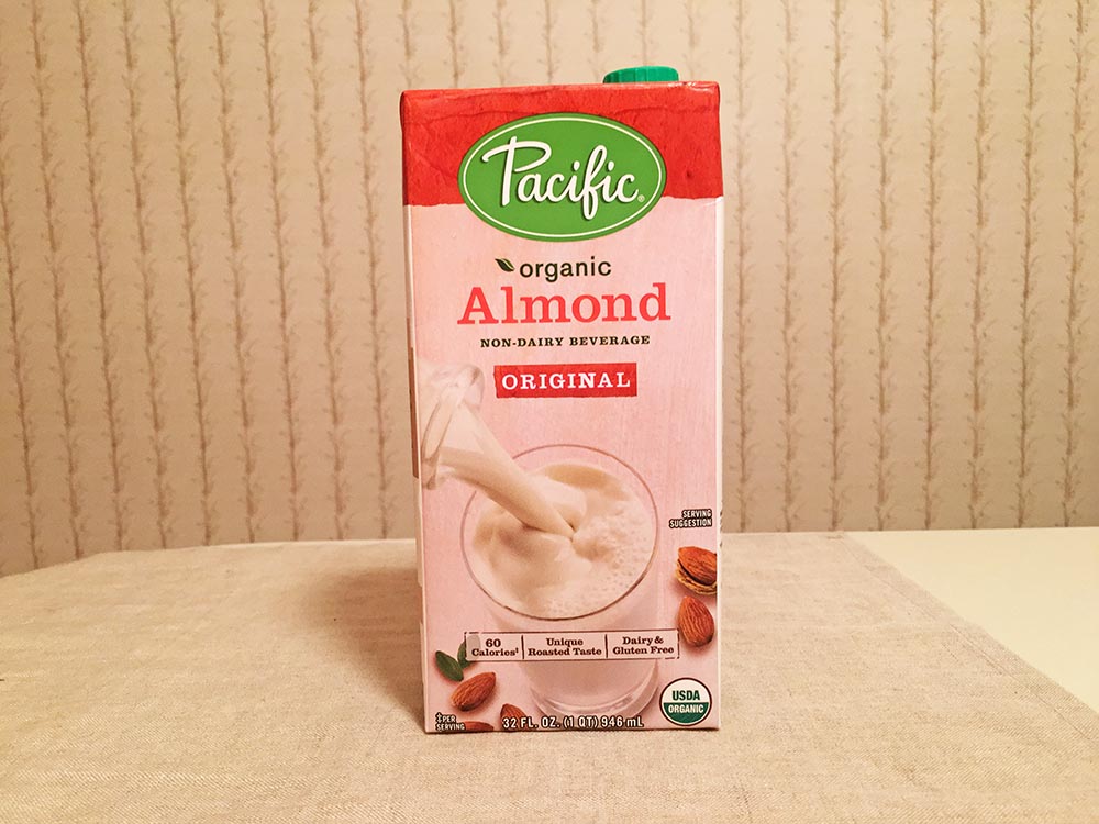 Pacific Organic Almond Milk