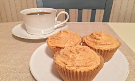Peanut Butter Cookie Cupcakes