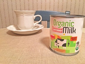Organic Sweetened Condensed Milk