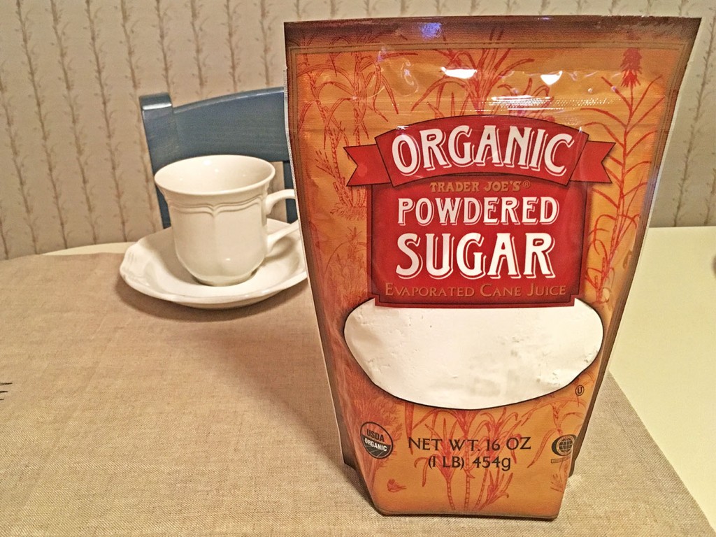 Trader Joes Organic Powdered Sugar