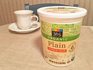 Whole Foods 365 Organic Yogurt