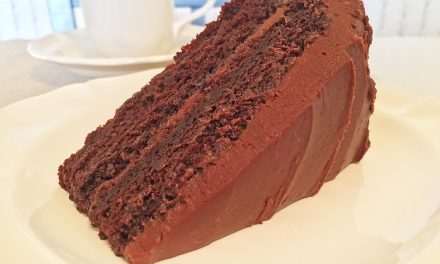 One Bowl Vegan Chocolate Cake