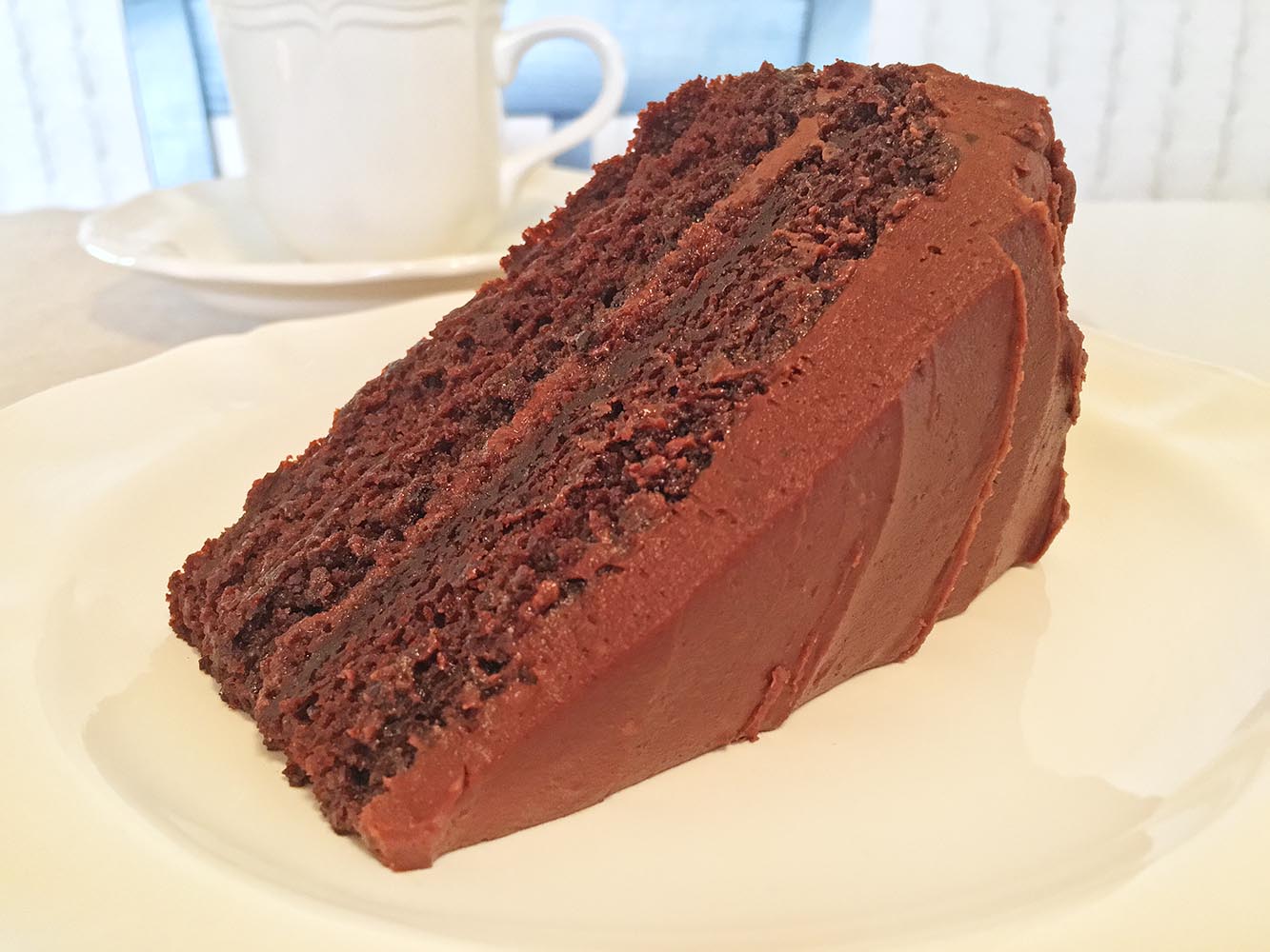 One Bowl Vegan Chocolate Cake