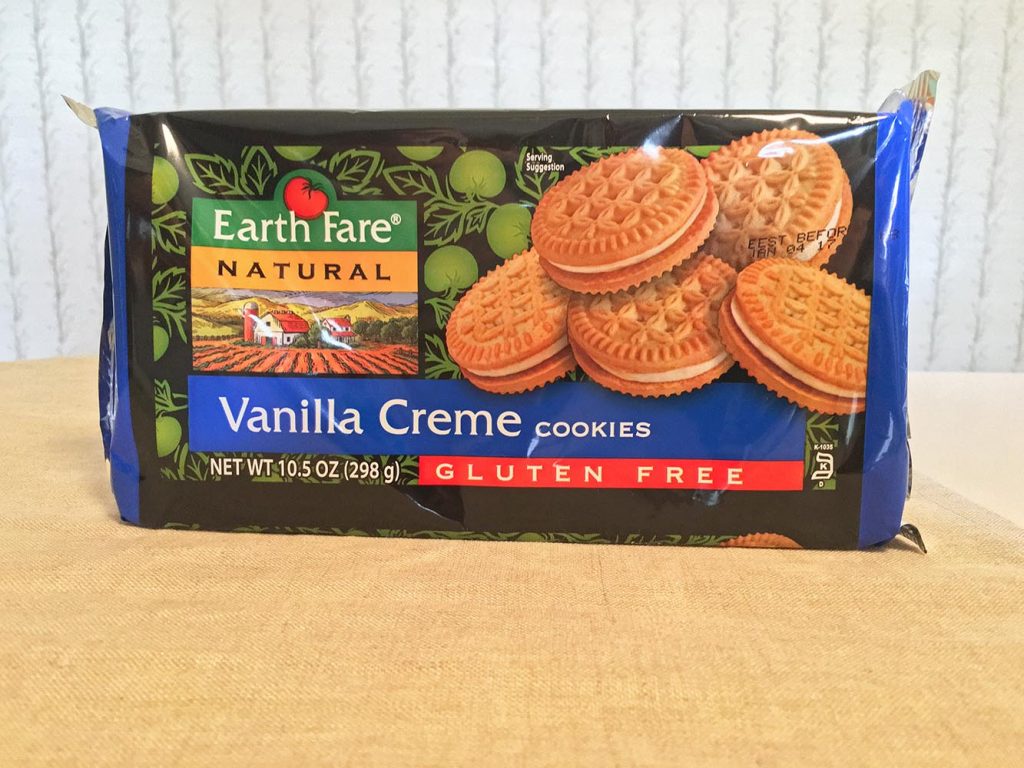Earth Fare Gluten Free Vanilla Sandwich Cremes