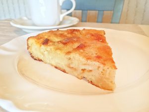 Easy Buttermilk Pie Bread Pudding with Coffee