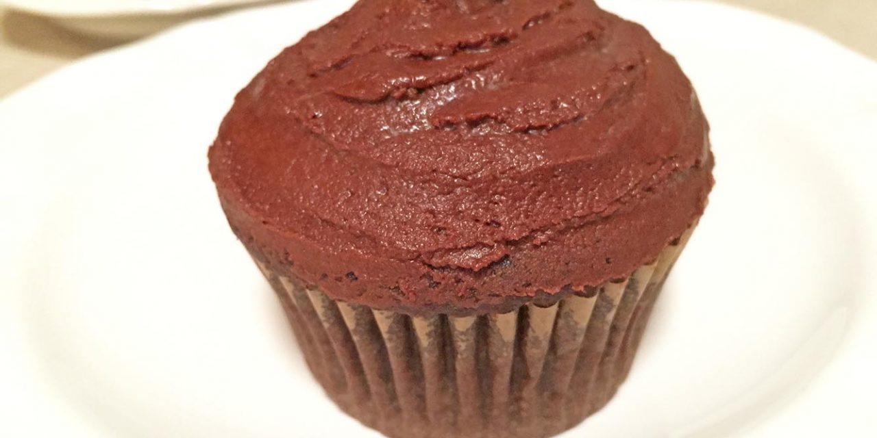 Immaculate Chocolate Cupcake