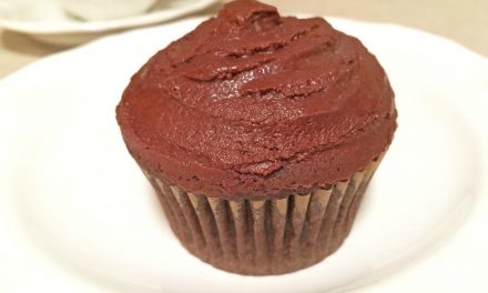 Immaculate Chocolate Cupcake