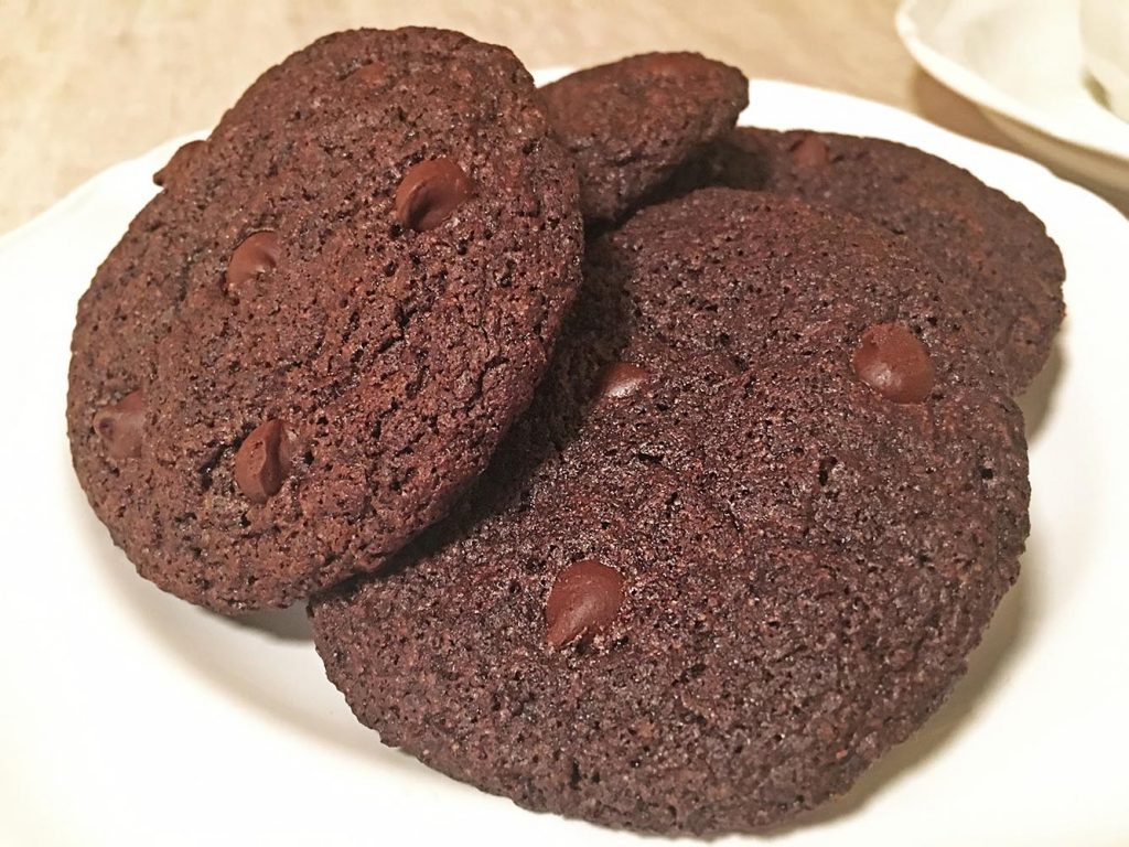 Immaculate Double Chocolate Cookies 2