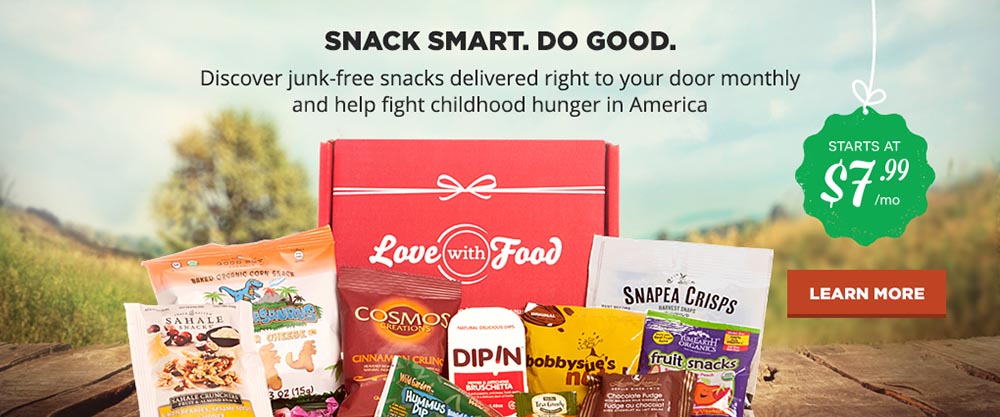 Love With Food Organic Food Subscription