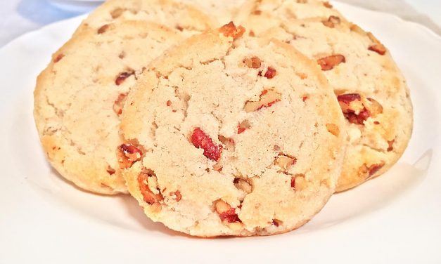 Pamela’s Pecan Shortbread Cookies