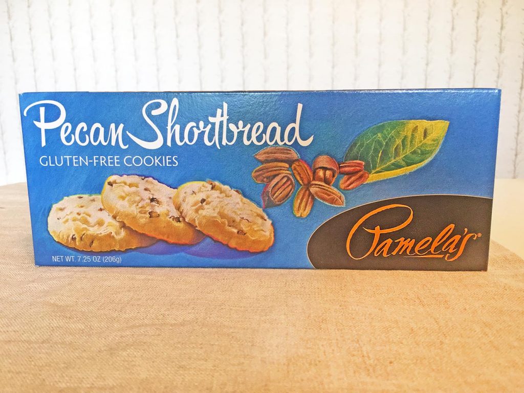 Pamela's Pecan Shortbread Cookies Box