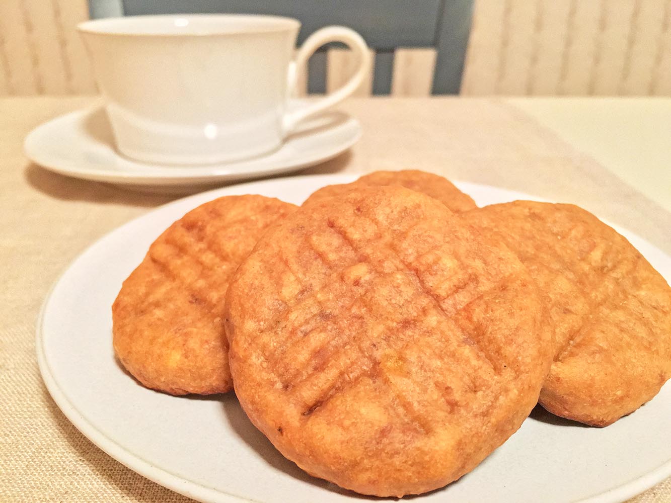 Peanut Butter Banana Cookies | 5 O'Clock Coffee Club