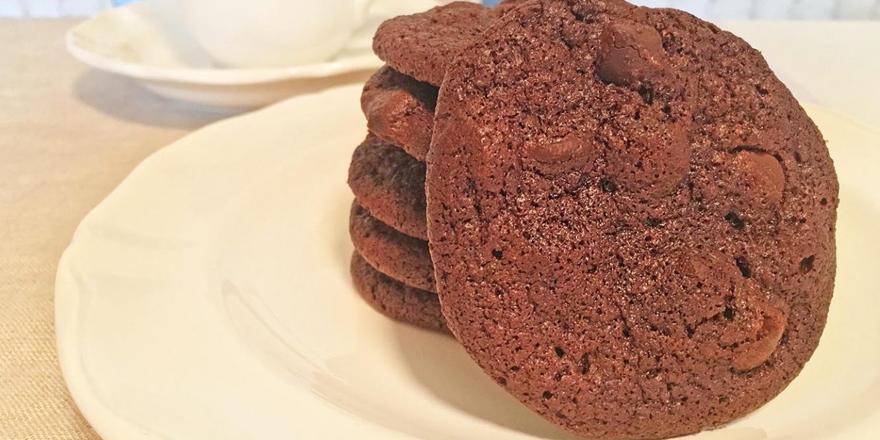 Tate’s Gluten Free Double Chocolate Chip Cookies
