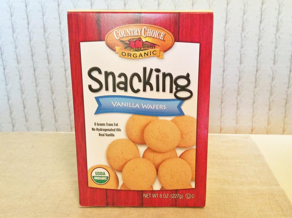 Country Choice Organic Snacking Vanilla Wafers