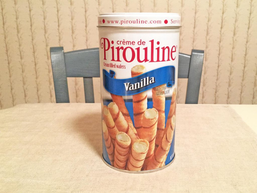 Pirouline Vanilla Wafers Box