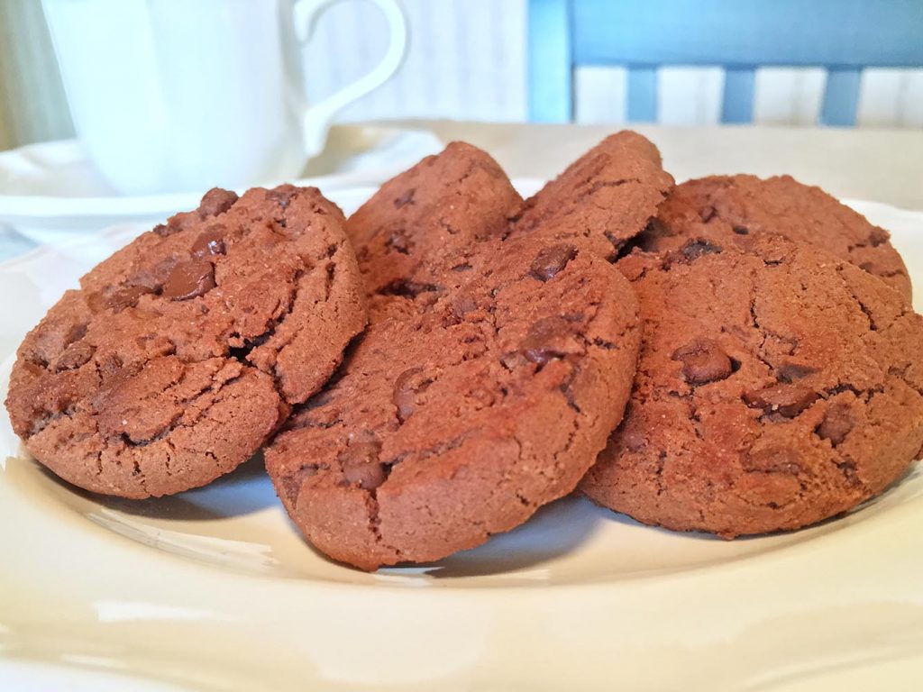 Annie's Double Chocolate Chip Cookies