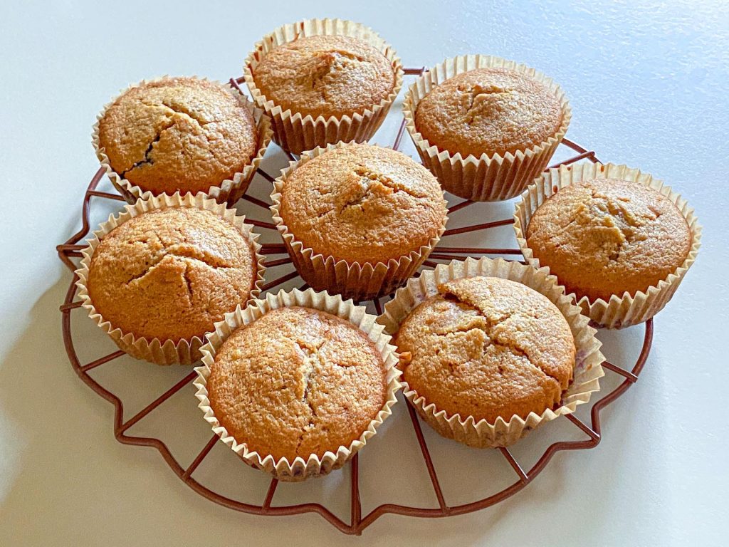 Blueberry Orange Juice Muffins Recipe